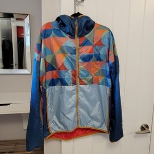 Cotopaxi full-zip windbreaker